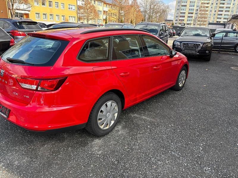 Gebraucht Seat Leon ST Reference 110 PS (80 kW) 2017 Rot Kombi