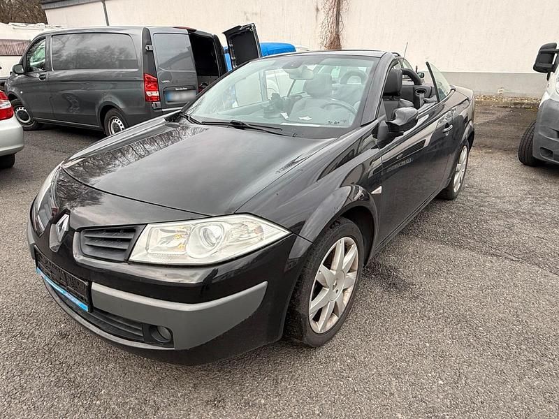 Gebraucht Renault Mégane II 112 PS (82 kW) 2007 Schwarz Cabrio