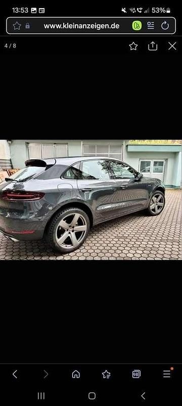 Gebraucht Porsche Macan S 258 PS (189 kW) 2016 SUV