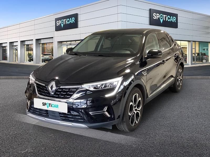 Schwarz Gebraucht 2022 Renault Arkana Intens SUV | 19.990 € (Guter Preis) - Bild 1/1