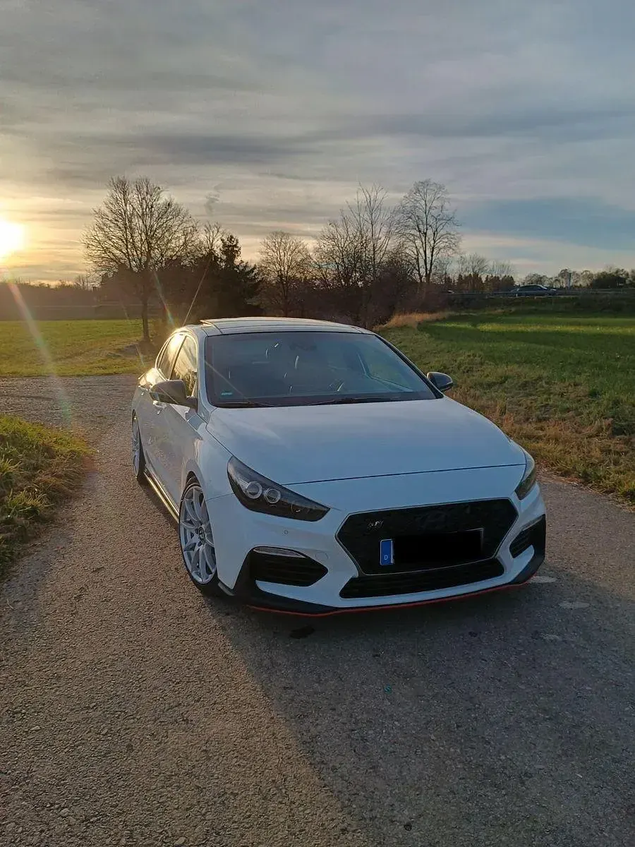 Gebraucht Hyundai i30 N Performance 275 PS (202 kW) 2019 Weiß Limousine