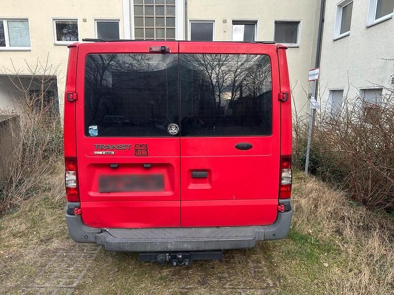Gebraucht Ford Transit 86 PS (63 kW) 2010 Rot Van / Kleinbus