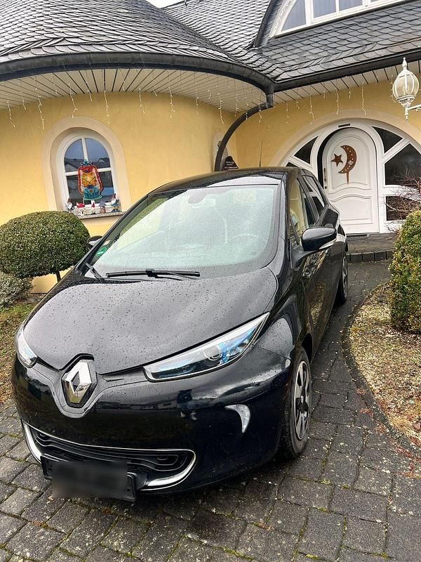 Gebraucht Renault Zoe 42 kW (58 PS) 2016 Schwarz Kleinwagen