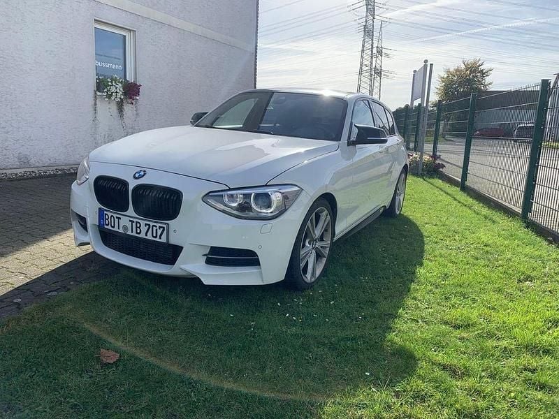 Gebraucht BMW M135 Shadowline 320 PS (235 kW) 2013 Weiß Kleinwagen