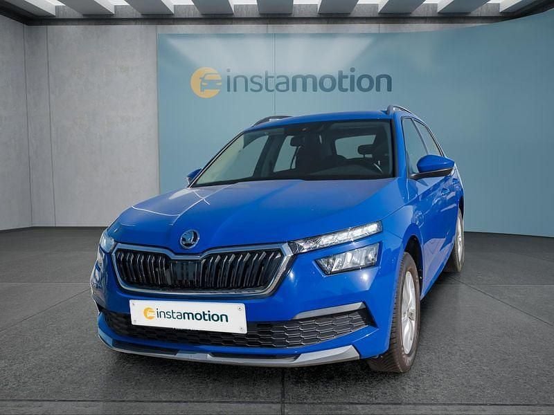Blau Gebraucht 2021 Skoda Kamiq SUV | 13.999 € (Superpreis) - Bild 1/4