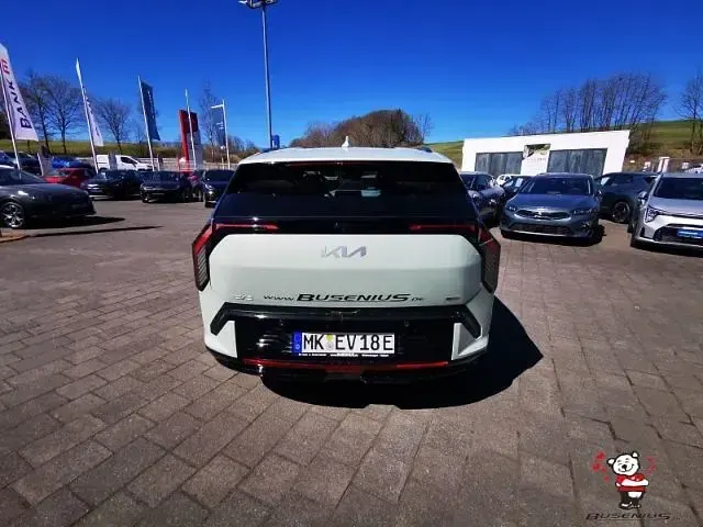 Gebraucht Kia EV3 Comfort 150 kW (204 PS) 2024 Grün SUV