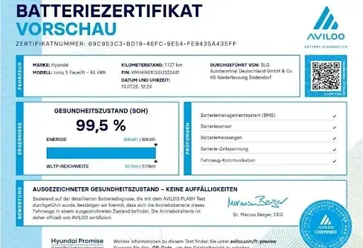 Gebraucht Hyundai Ioniq 5 N Line 239 kW (325 PS) 2024 Grau SUV