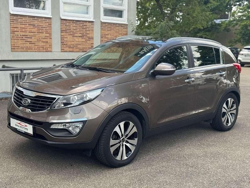 Sand track Gebraucht 2012 Kia Sportage Spirit SUV | 8.499 € (Guter Preis) - Bild 1/4