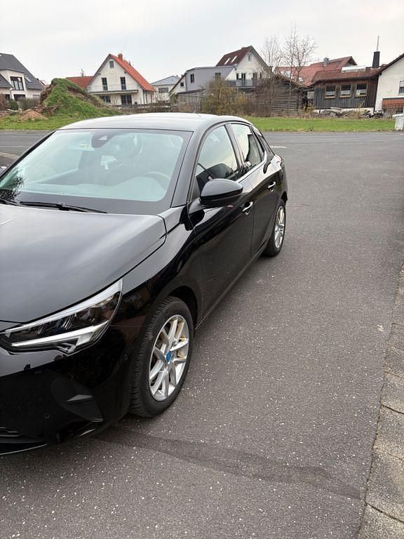 Gebraucht Opel Corsa-e Elegance 100 kW (136 PS) 2023 Schwarz Kleinwagen