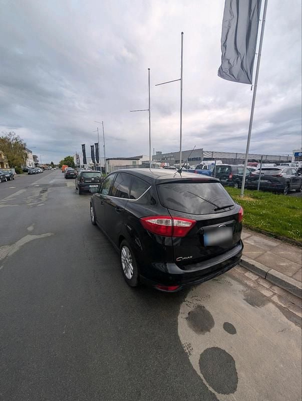 Gebraucht Ford C-MAX Titanium 140 PS (102 kW) 2014 Schwarz Van / Kleinbus