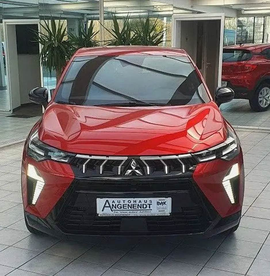 Neu Mitsubishi ASX 158 PS (116 kW) 2025 Rot SUV