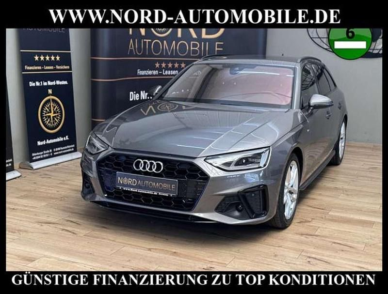 Terragrau metallic (metallic) Gebraucht 2022 Audi A4 S-Line Kombi | 29.900 € (Fairer Preis) - Bild 1/3