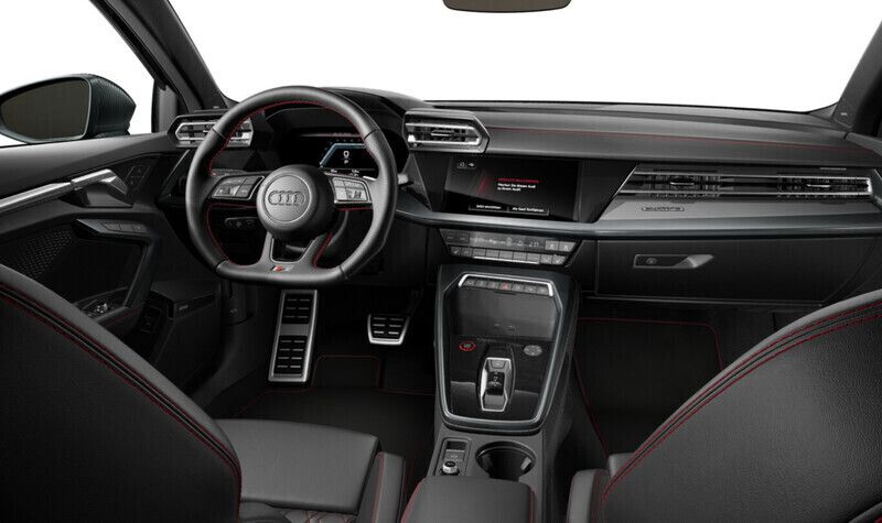 Gebraucht Audi S3 Ambiente 333 PS (244 kW) 2024 Weiss Limousine