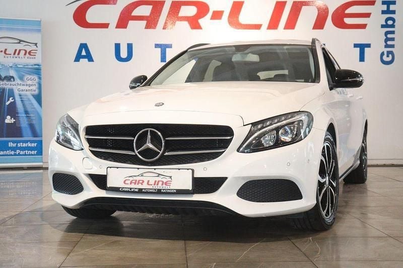 Weiß Gebraucht 2015 Mercedes C250 Kombi | 15.999 € (Fairer Preis) - Bild 1/4