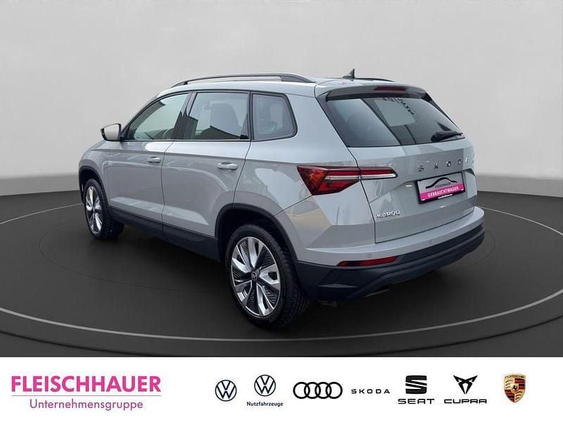 Gebraucht Skoda Karoq Selection 150 PS (110 kW) 2023 Grau SUV