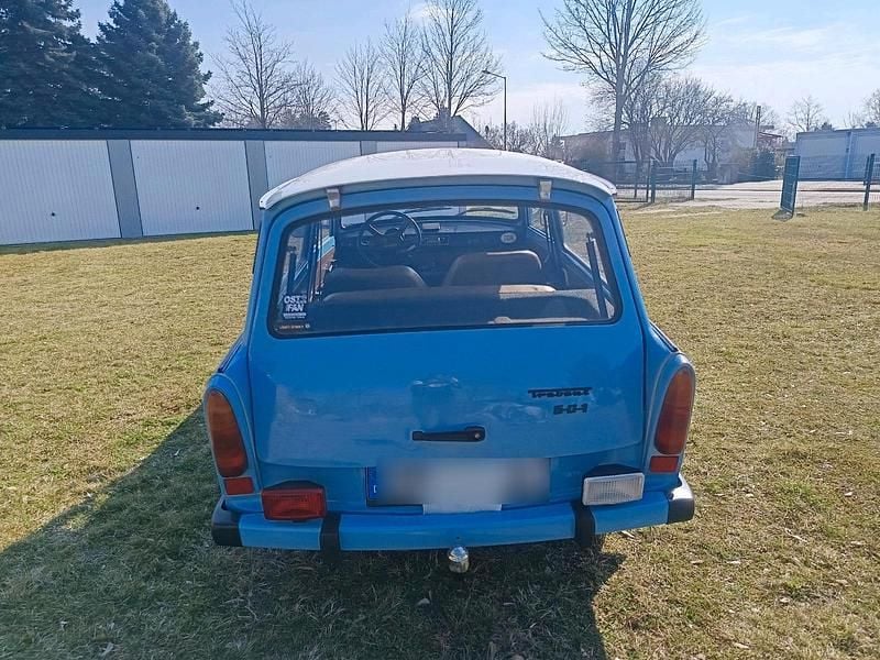 Gebraucht Trabant 601 26 PS (19 kW) 1988 Blau Kombi