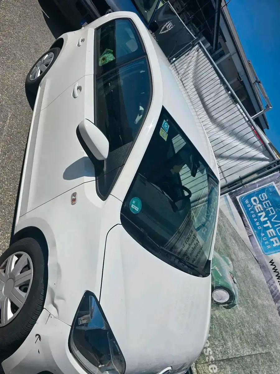 Gebraucht VW up! 2012 Weiß Kleinwagen