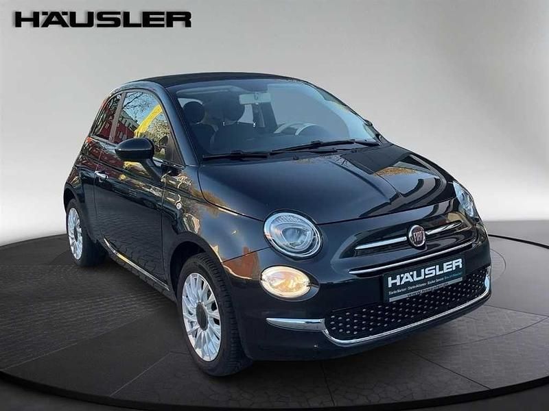 Gebraucht Fiat 500C Dolcevita 69 PS (50 kW) 2022 Schwarz Cabrio