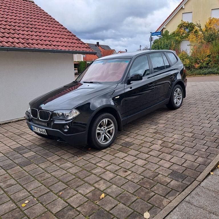 Schwarz Gebraucht 2009 BMW X3 SUV | 6.500 € (Fairer Preis) - Bild 1/4