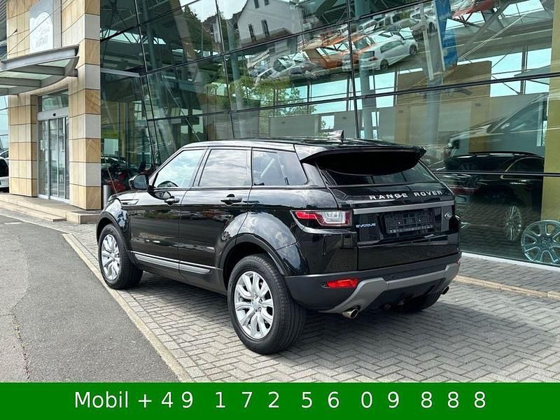Gebraucht Land Rover Range Rover evoque SE 150 PS (110 kW) 2017 Schwarz SUV
