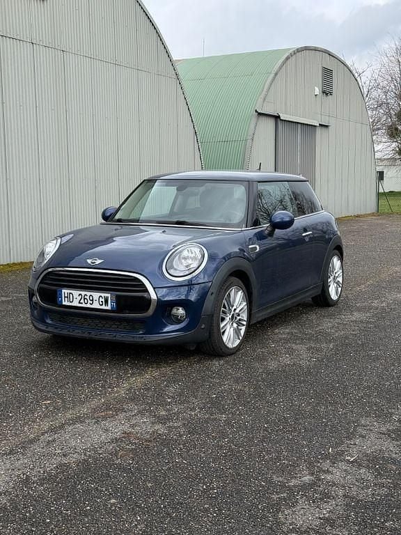 Gebraucht Mini Cooper 136 PS (100 kW) 2017 Blau Kleinwagen
