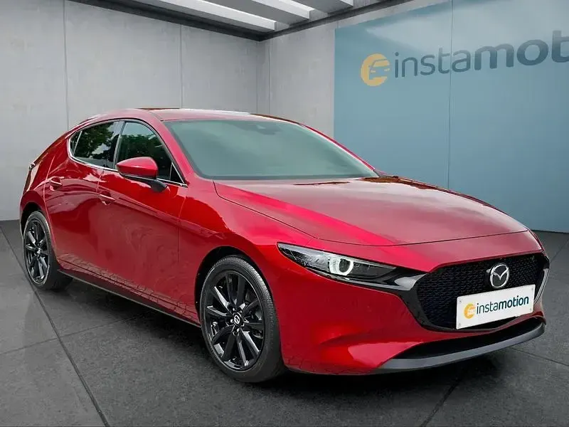 Gebraucht Mazda 3 Edition 180 PS (132 kW) 2020 Rot Limousine