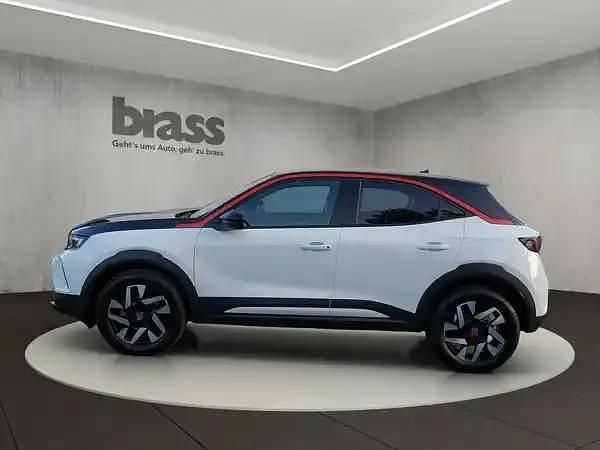 Gebraucht Opel Mokka GS Line 131 PS (96 kW) 2022 Jade weiß (uni) SUV