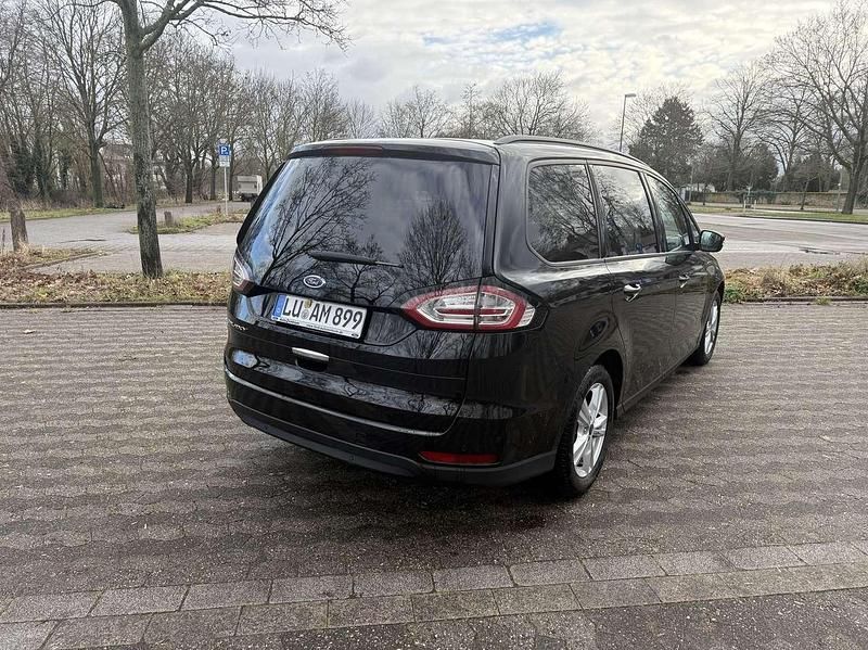 Gebraucht Ford Galaxy Business Edition 165 PS (121 kW) 2019 Schwarz Van / Kleinbus