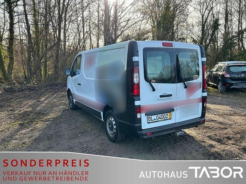 Gebraucht Renault Trafic Komfort 116 PS (85 kW) 2016 Weiss Van / Kleinbus