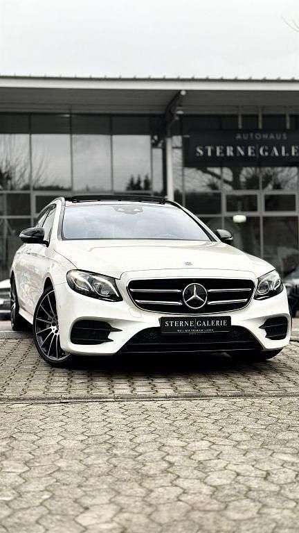 Gebraucht Mercedes E450 AMG 367 PS (269 kW) 2019 Weiß Limousine