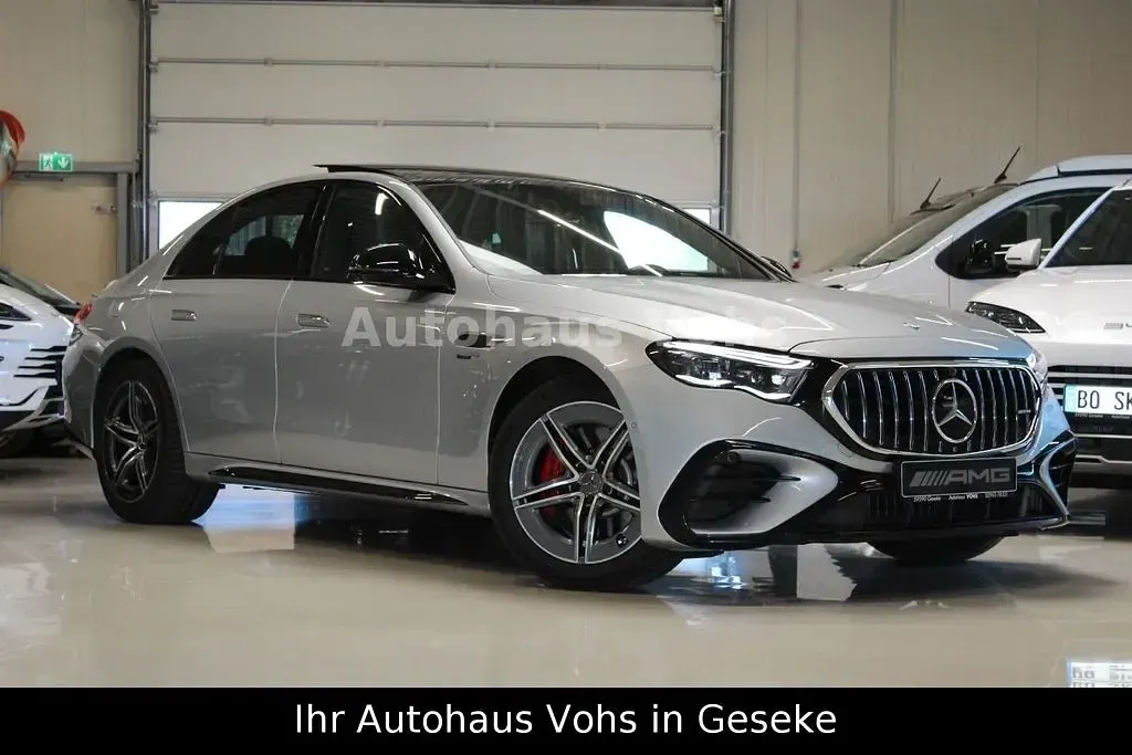 Gebraucht Mercedes E53 AMG Premium 585 PS (430 kW) 2025 Silber Limousine