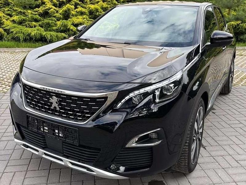 Schwarz Gebraucht 2018 Peugeot 3008 SUV | 16.000 € (Fairer Preis) - Bild 1/4