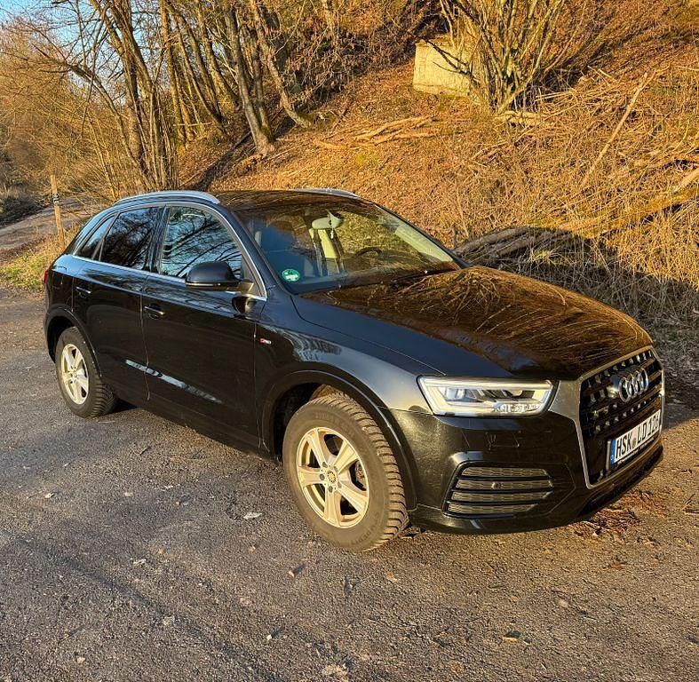 Gebraucht Audi Q3 S-Line 150 PS (110 kW) 2015 Schwarz SUV