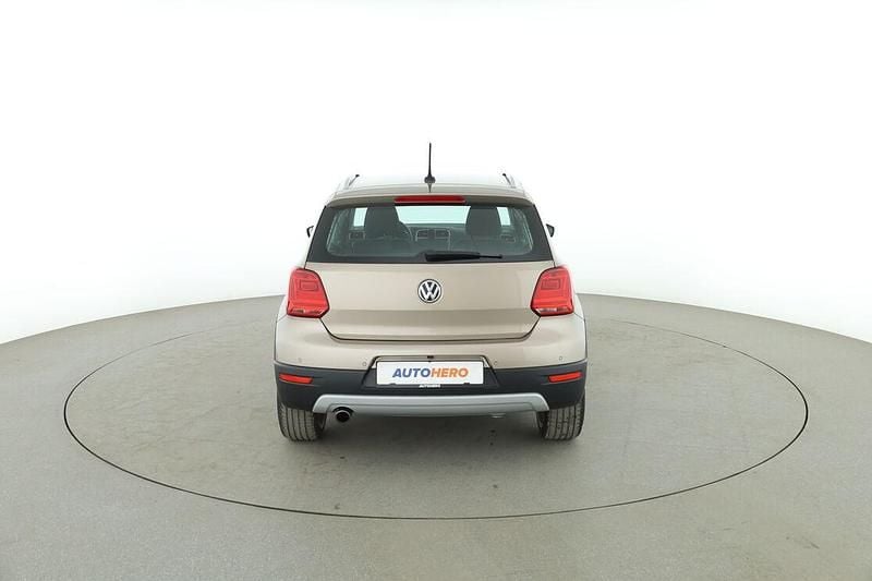 Gebraucht VW Polo Cross S 110 PS (80 kW) 2015 Gelb Kleinwagen