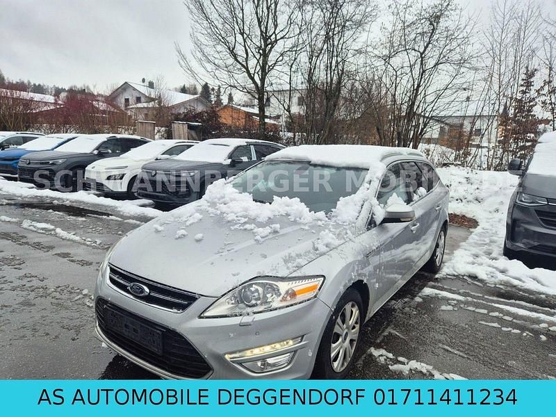 Gebraucht Ford Mondeo Titanium 140 PS (102 kW) 2012 Grau Kombi