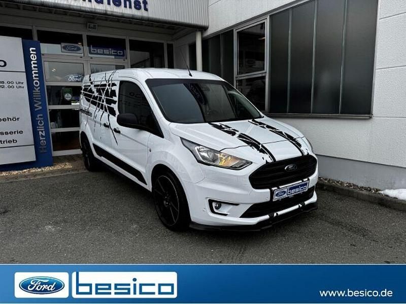 Gebraucht Ford Transit Connect Trend 120 PS (88 kW) 2019 Frostweiß (weiss) Van / Kleinbus