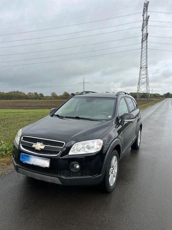 Gebraucht Chevrolet Captiva LT 150 PS (110 kW) 2007 Schwarz SUV