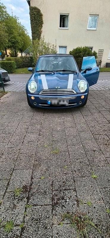 Usado Mini Cooper Cabriolet 116 HP (85 kW) 2005 Azul Cabrios