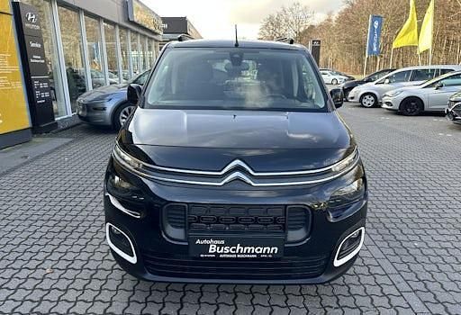 Gebraucht Citroën Berlingo Feel 131 PS (96 kW) 2019 Schwarz Van / Kleinbus