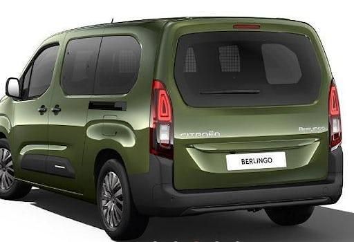 Neu Citroën Berlingo 131 PS (96 kW) 2026 Sirrka grün Van / Kleinbus