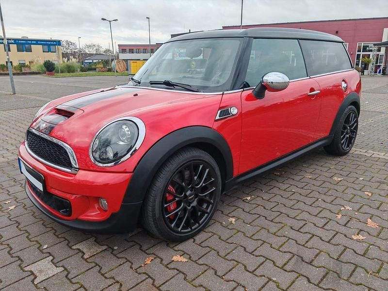 Rot Gebraucht 2012 Mini John Cooper Works Clubman Kombi | 10.900 € (Guter Preis) - Bild 1/4