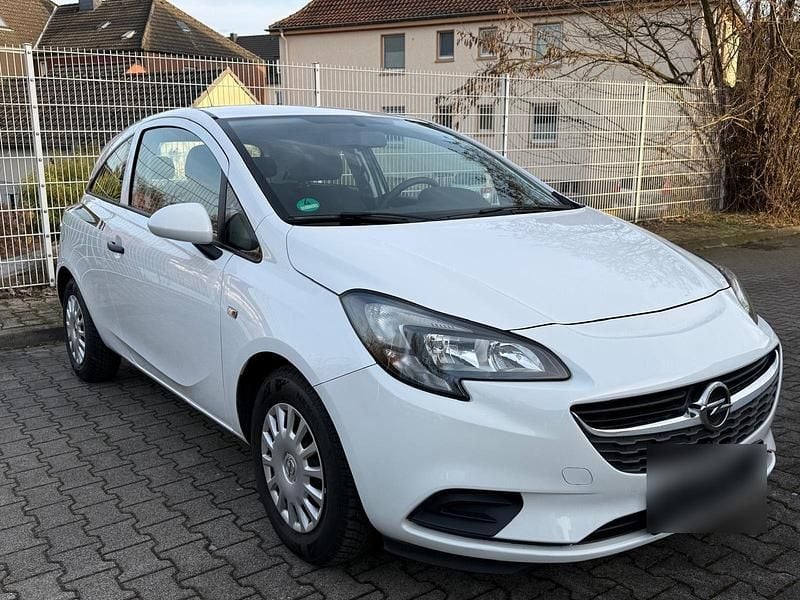 Gebraucht Opel Corsa Edition 90 PS (66 kW) 2015 Weiß Kleinwagen