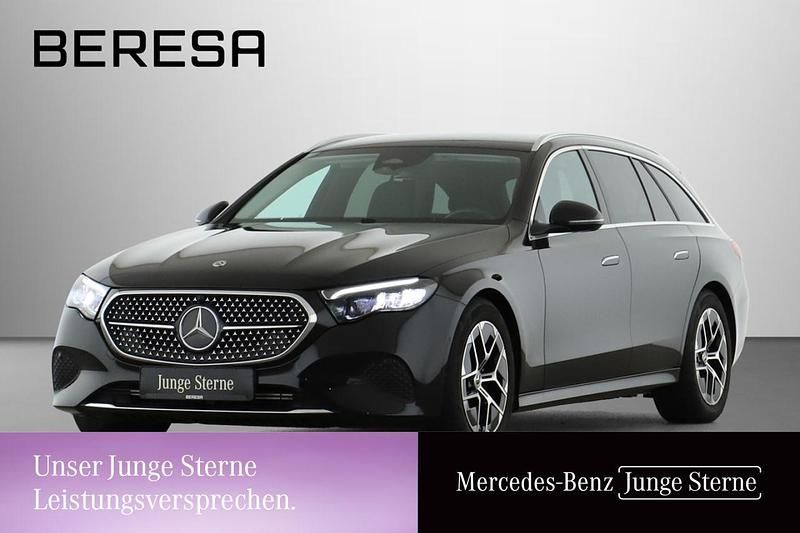 Schwarz Gebraucht 2024 Mercedes E220 Avantgarde Kombi | 42.850 € (Superpreis) - Bild 1/3