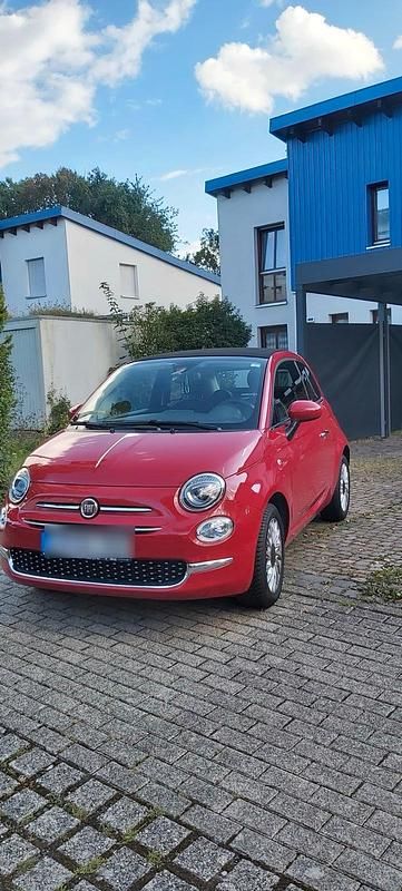 Gebraucht Fiat 500C 65 PS (47 kW) 2017 Rot Cabrio