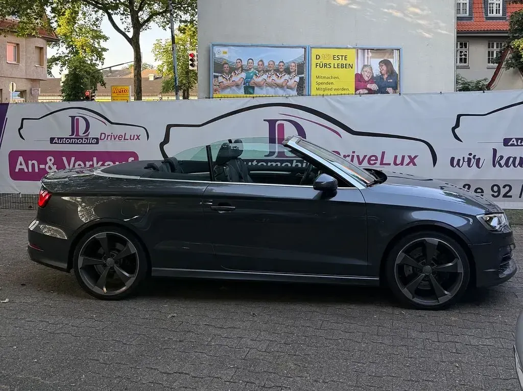 Gebraucht Audi S3 Cabriolet Sport 300 PS (220 kW) 2016 Grau Cabrio