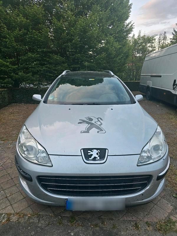 Beige Gebraucht 2006 Peugeot 407 Kombi | 1.000 € (Superpreis) - Bild 1/4
