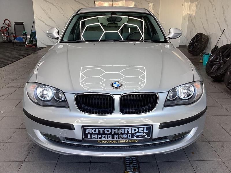 Gebraucht BMW 116 Advantage 122 PS (89 kW) 2009 Silber Kleinwagen