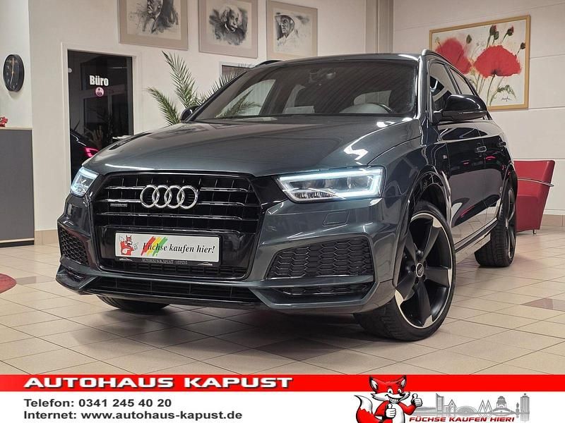 Gebraucht Audi Q3 Competition 179 PS (131 kW) 2017 Grün SUV