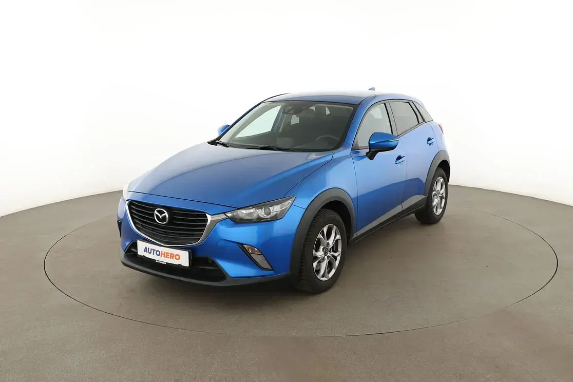 Gebraucht Mazda CX-3 Center-Line 120 PS (88 kW) 2015 SUV