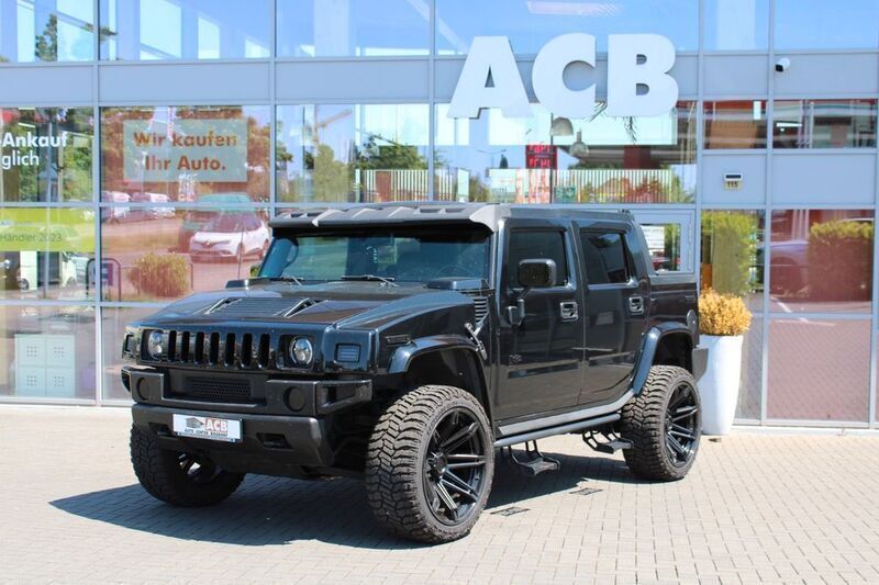 Schwarz Gebraucht 2005 Hummer H2 SUV | 44.900 € - Bild 1/4
